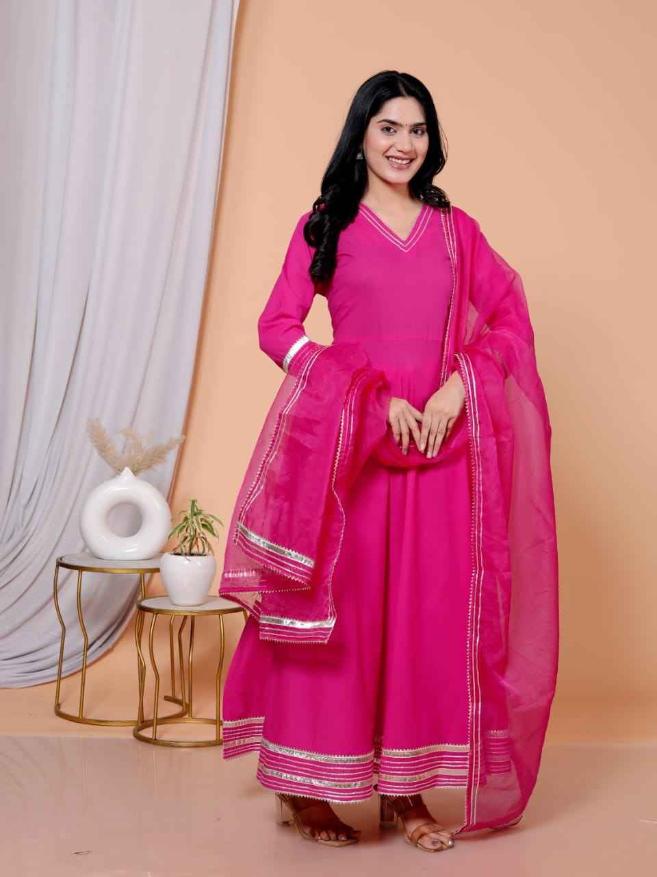 Gulnaar Elegance Anarkali Set